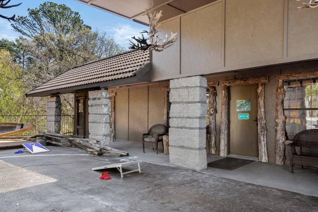 Stonegate Lodge Bear'S Den Kitchen, Pool, Firepit, Wifi ,Smart Tvs Eureka Springs Luaran gambar